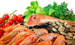 Ingredienti per la preparazione di ottimi piatti di pesce