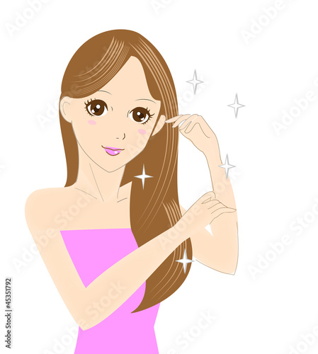 Illustration: ヘアケア ヘアケア