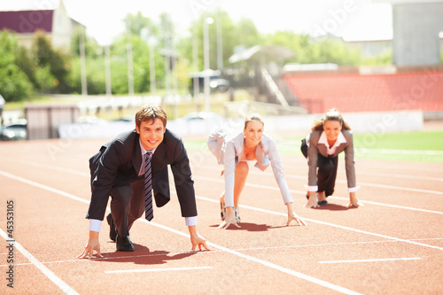 Photo: Business Competition Business Competition