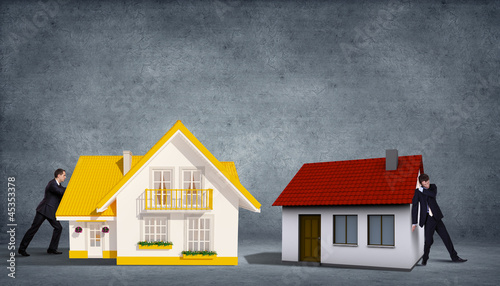 Photo: House From Puzzle House From Puzzle