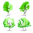 Summer Trees