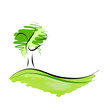 Tree landscape
