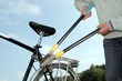 Fahrraddiebstahl mit Seitenschneider