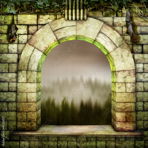 Illustration: Witch Window Witch Window