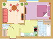 Apartment drawing