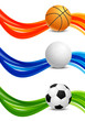 Set of banners