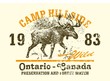 camp nature deer