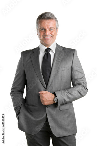 Photo: Smiling mature businessman Smiling mature businessman