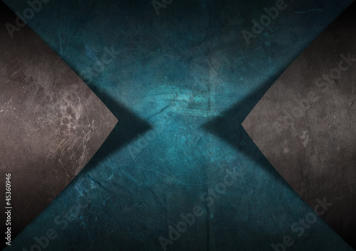 Illustration: Grunge Metal Background Grunge Metal Background