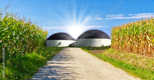 Photo: Biogas Biogas