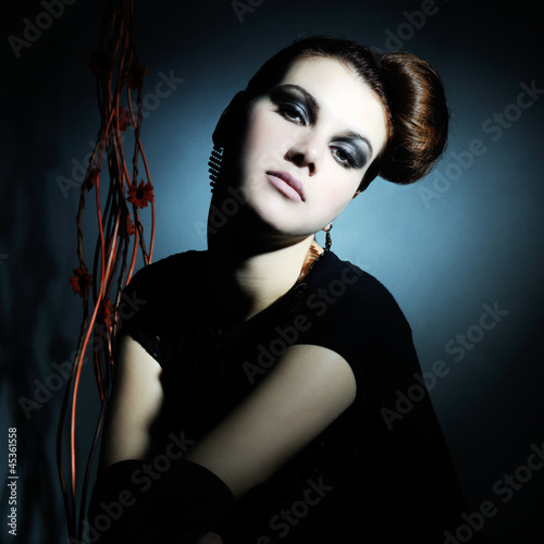 Photo: beautiful girl beautiful girl