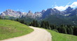 Photo: Panorama sulle Pale di San Martino di Castrozza Panorama sulle Pale di San Martino di Castrozza