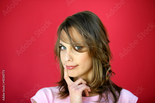 Photo: Indecisive woman Indecisive woman