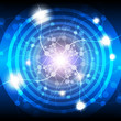 Vector: abstract electric light background abstract electric light background