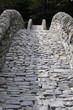 Steinbrücke in Lavertezzo im Verzasca Tal, Tessin