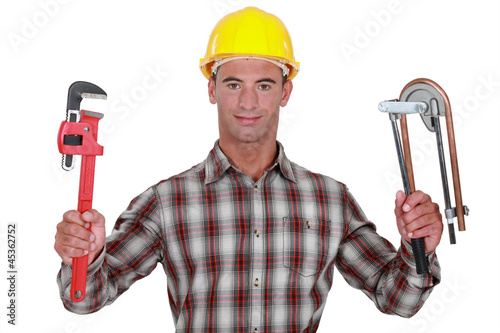 Photo: Craftsman tools hand Craftsman tools hand