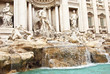 Photo: Roma. Fontana di Trevi Roma. Fontana di Trevi