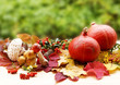 Herbstliche Dekoration