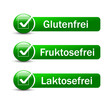 Glutenfrei, Fruktosefrei & Laktosefrei