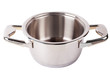 Stainless steel pan