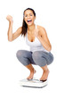 celebrating scale woman