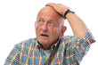 Photo: Überraschter Senior Überraschter Senior