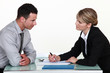 Applicant and recruiter