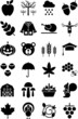 Autumn icons