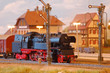 Modellbahn Dampflok