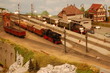 Modellbahn Bahnhof