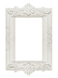Vintage plaster frame