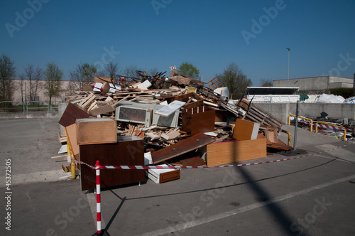Photo: Italian Recycling center (Raee) Italian Recycling center (Raee)