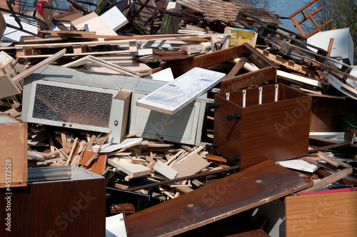 Photo: Italian Recycling center (Raee) Italian Recycling center (Raee)