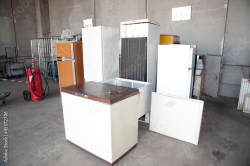 Photo: Italian Recycling center (Raee) Italian Recycling center (Raee)
