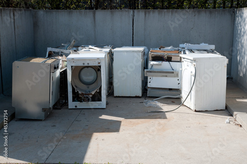 Photo: Italian Recycling center (Raee) Italian Recycling center (Raee)