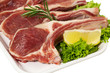 Foto: raw Lamb Chops raw Lamb Chops
