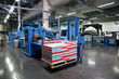 Printing machine: digital web press