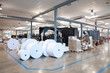 Printing machine: digital web press