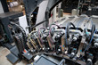 Printing machine: digital web press