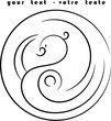 Logo en forme d'oiseau