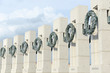 World War 2 Memorial in Washington DC