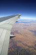 Foto: Wing Of An Aircraft During Flying Wing Of An Aircraft During Flying