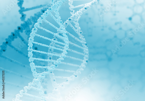 Illustration: DNA Strand DNA Strand