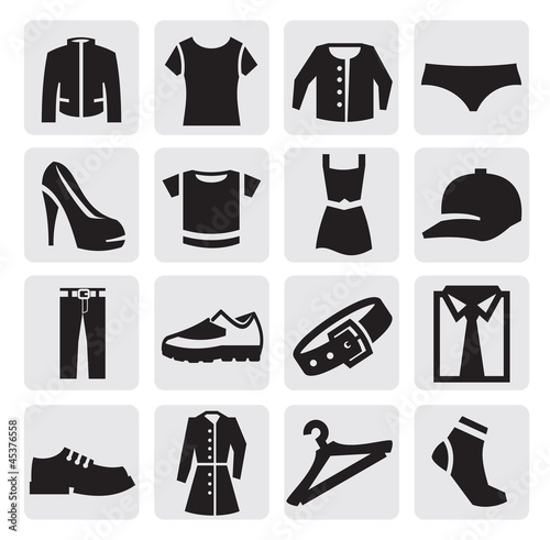 Vector: Clothes Icon Clothes Icon