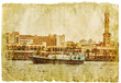 dubai - retro style picture