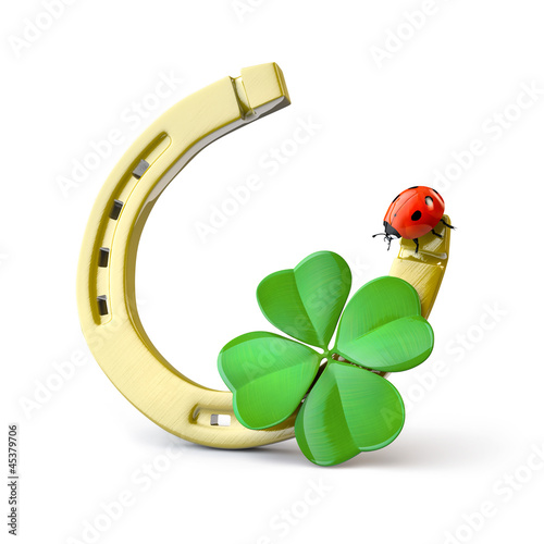 Illustration: Lucky symbols Lucky symbols