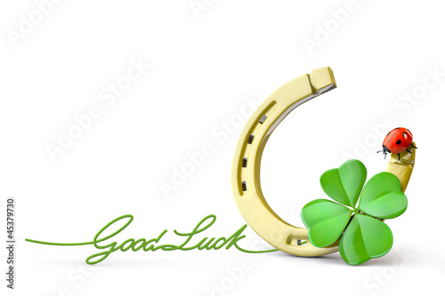 Illustration: Lucky symbols Lucky symbols