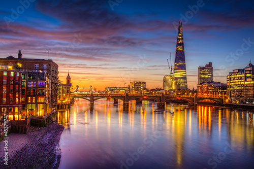 Photo: River Thames View HDR River Thames View HDR