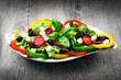 Photo: insalata mista insalata mista