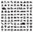 big transportation icons